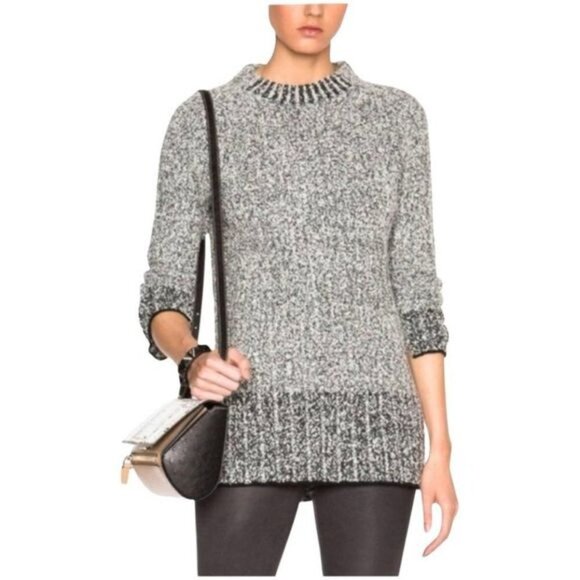 rag & bone Sweaters - rag &  bone Ribbed Boucle Sweater
